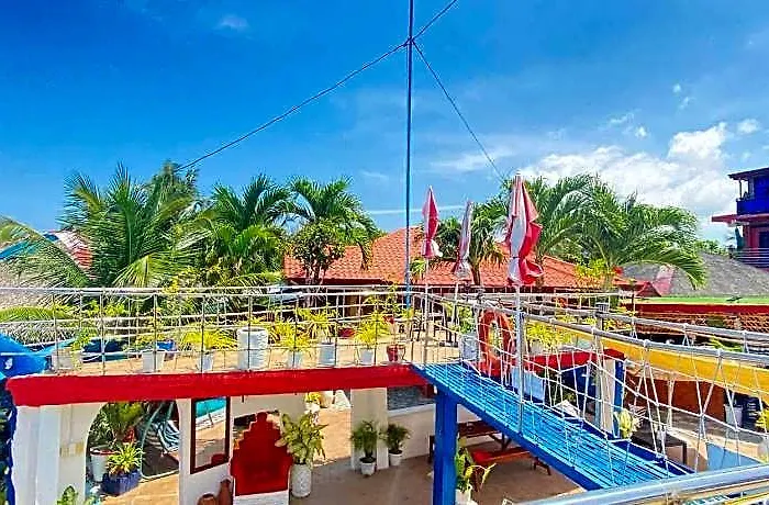 Hotel Pirate Galeon Carcar